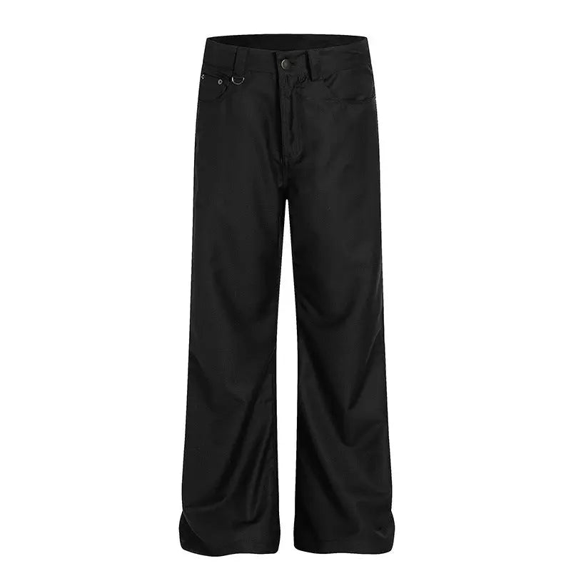 Black basic jeans for men and women eprolo