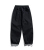 Loose drawstring casual pants for men with leg ties Markonline