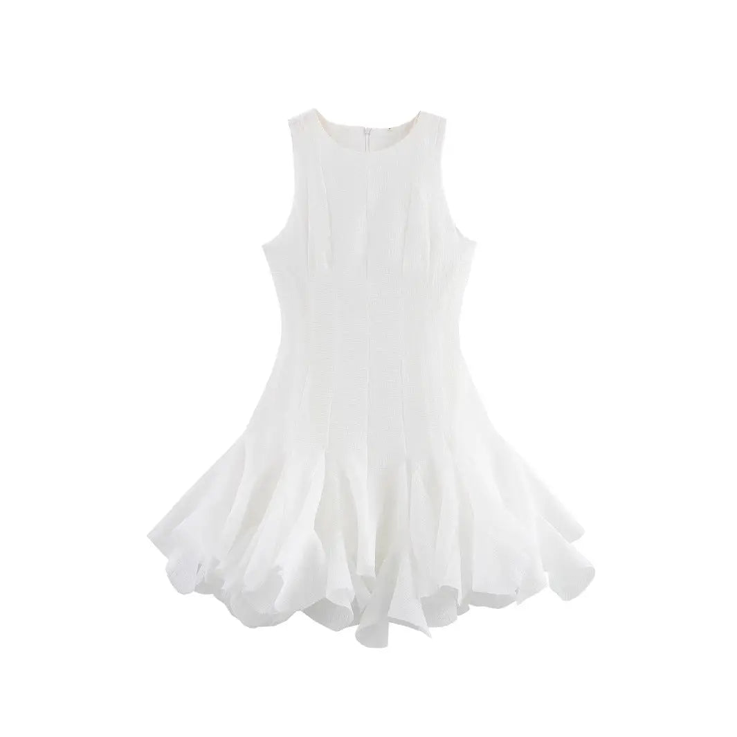 Simple temperament and fluffy skirt for women eprolo