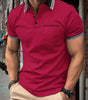 Polo shirt button pocket men's sports polo shirt Markonline