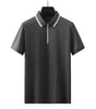 Short Sleeve Polo Shirt Men's Solid Color T-Shirt Markonline