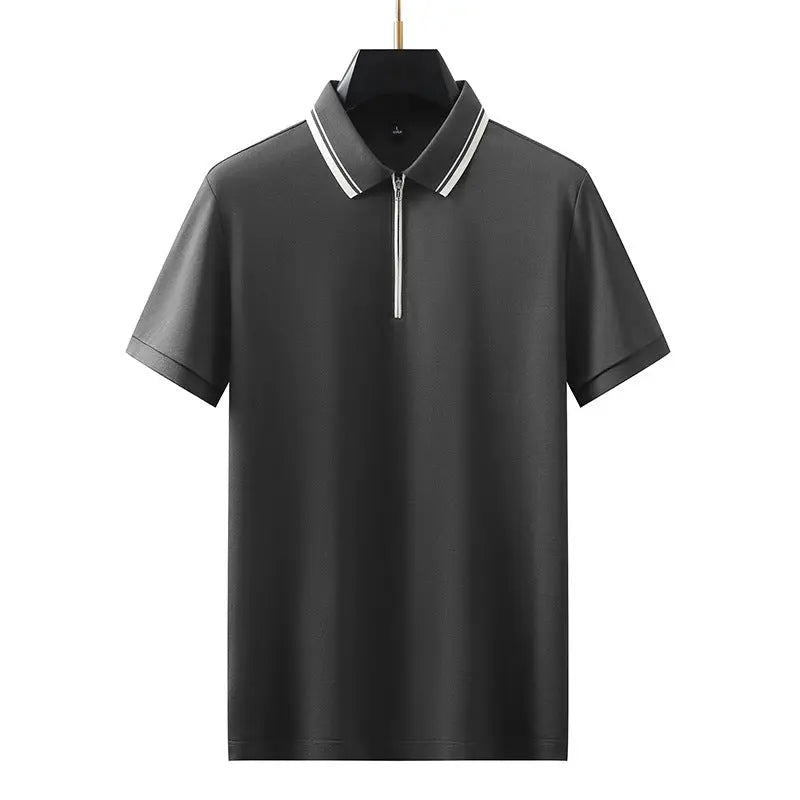 Short Sleeve Polo Shirt Men's Solid Color T-Shirt Markonline
