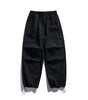 Loose drawstring casual pants for men with leg ties Markonline