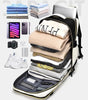 Color Block Multi-Pockets Backpack Bag Markonline