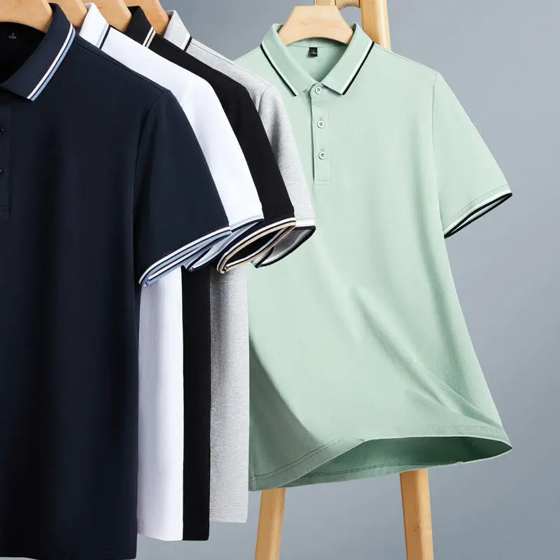 Men's Short Sleeve Polo T-Shirt Markonline
