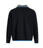 Polo collar sweater men's base shirt Markonline