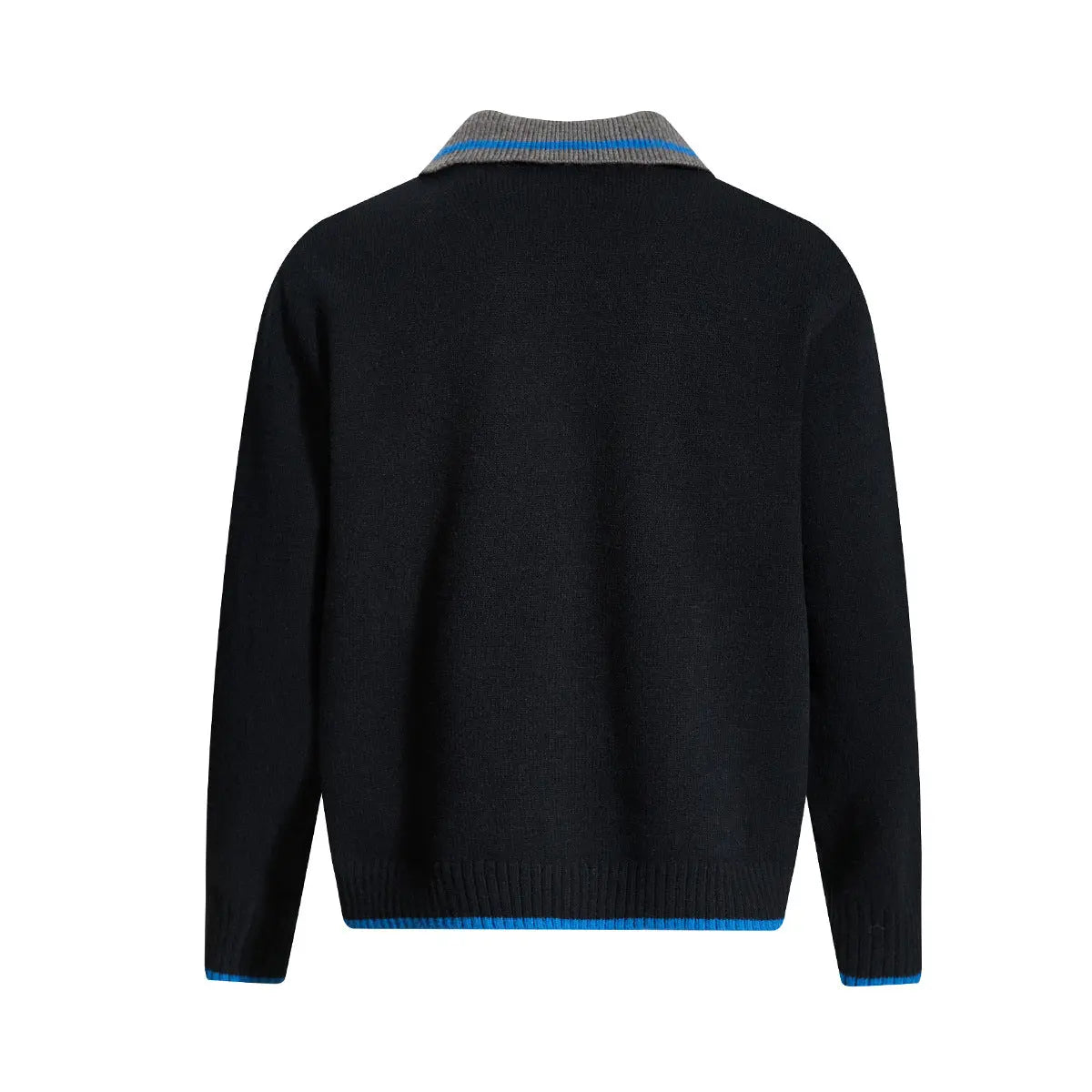 Polo collar sweater men's base shirt Markonline