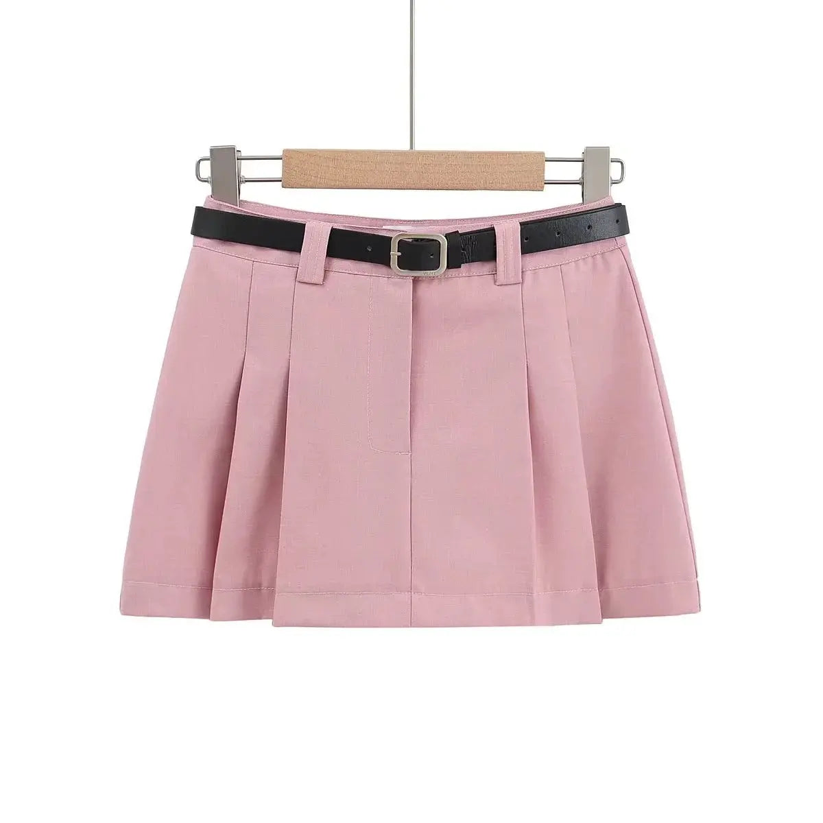 Pleated short skirt for women eprolo