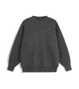 Muted Color Knit Sweater for Men and Women, Autumn Winter Casual Loose Fit Youth Style Couple's Knitwear Markonline