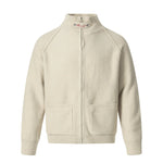 High neck sweater jacket zipper knit sweater for men Markonline