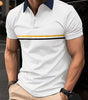 Polo shirt button up men's sports polo shirt Markonline