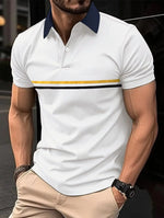 Polo shirt button up men's sports polo shirt Markonline