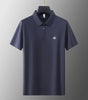 Short Sleeve Polo Shirt for Men Collar T-Shirt Markonline