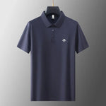 Short Sleeve Polo Shirt for Men Collar T-Shirt Markonline