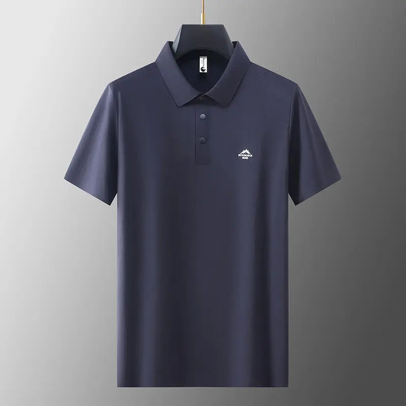 Short Sleeve Polo Shirt for Men Collar T-Shirt Markonline