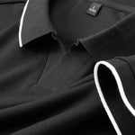 Men's Short Sleeve Polo Shirt Business Casual Top Markonline