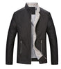 Leisure business men jacket zipper coat Markonline