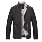 Leisure business men jacket zipper coat Markonline