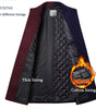 New Brand Autumn Winter 30% Wool Men Thick Coats Stand Collar Male Fashion Wool Blend Jackets Outerwear Smart Casual Trench Markonline