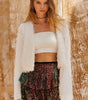 Sexy Beaded Skirt with Sequins and Pleats - Pure Color Short Skirt for Women Markonline
