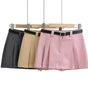 Pleated short skirt for women eprolo