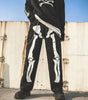 Skeleton Bone Graffiti Jeans for Men eprolo