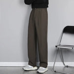 High street black casual suit pants for men Markonline