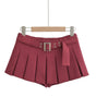 Ultra low pleated skirt for women eprolo
