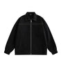 Jacket rivet lapel zipper jacket for men eprolo