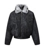 Cotton collar jacket with cotton jacket for men eprolo