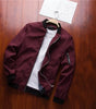Men's Bomber Zipper Jacket Male Casual Streetwear Hip Hop Slim Fit Pilot Coat Men Clothing Markonline