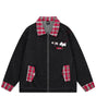 Checkered fake two coats Markonline