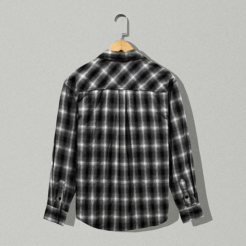 Thick Plaid Casual Shirt for Men eprolo