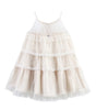 U-neck sleeveless camisole layered cake skirt short skirt for women Markonline