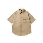 Loose workwear shirt for men eprolo