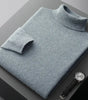 Men's high collar pullover sweater for autumn and winter, loose knit base sweater for men Markonline
