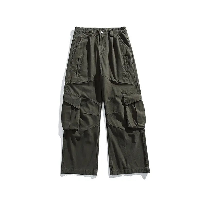 Multi pocket work pants for men and women