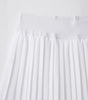 Temperament pleated skirt white A-line short skirt half skirt for women eprolo