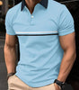 Polo shirt button up men's sports polo shirt Markonline