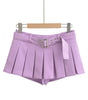 Ultra low pleated skirt for women eprolo