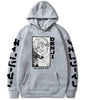 Chainsaw Man Printed Hooded Sweatshirt Markonline
