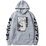Chainsaw Man Printed Hooded Sweatshirt Markonline
