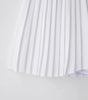 Temperament pleated skirt white A-line short skirt half skirt for women eprolo