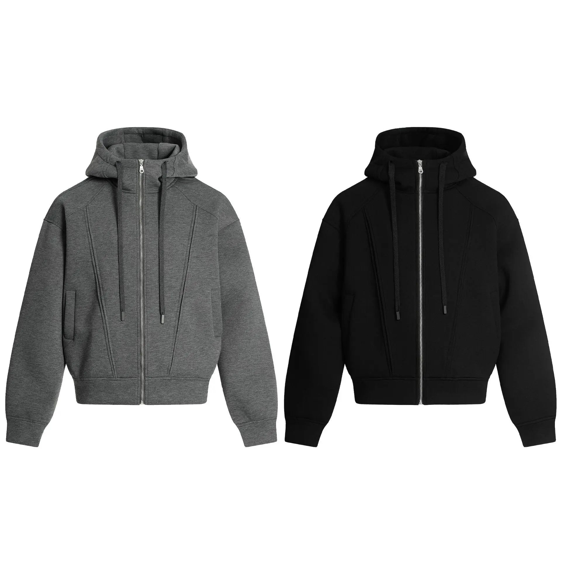 Cardigan zipper hoodie Markonline