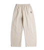Loose and minimalist cotton and linen casual pants for men straight leg pants Markonline