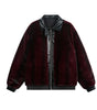 Velvet jacket cotton coat Markonline