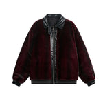 Velvet jacket cotton coat Markonline