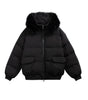 Parka Coat with Hood and Fur Collar Thickened Warm Winter Jacket for Men and Women eprolo