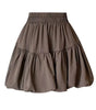 Elastic Waist Bubble Skirt Women Sweet  Slimming A-line Short Skirt Markonline