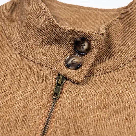 Corduroy jacket for men Markonline